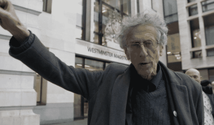 Piers Corbyn’s ‘anti-semitic’ rant