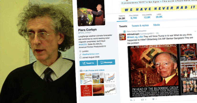 Piers Corbyn Mayor of London 2021 Candidate